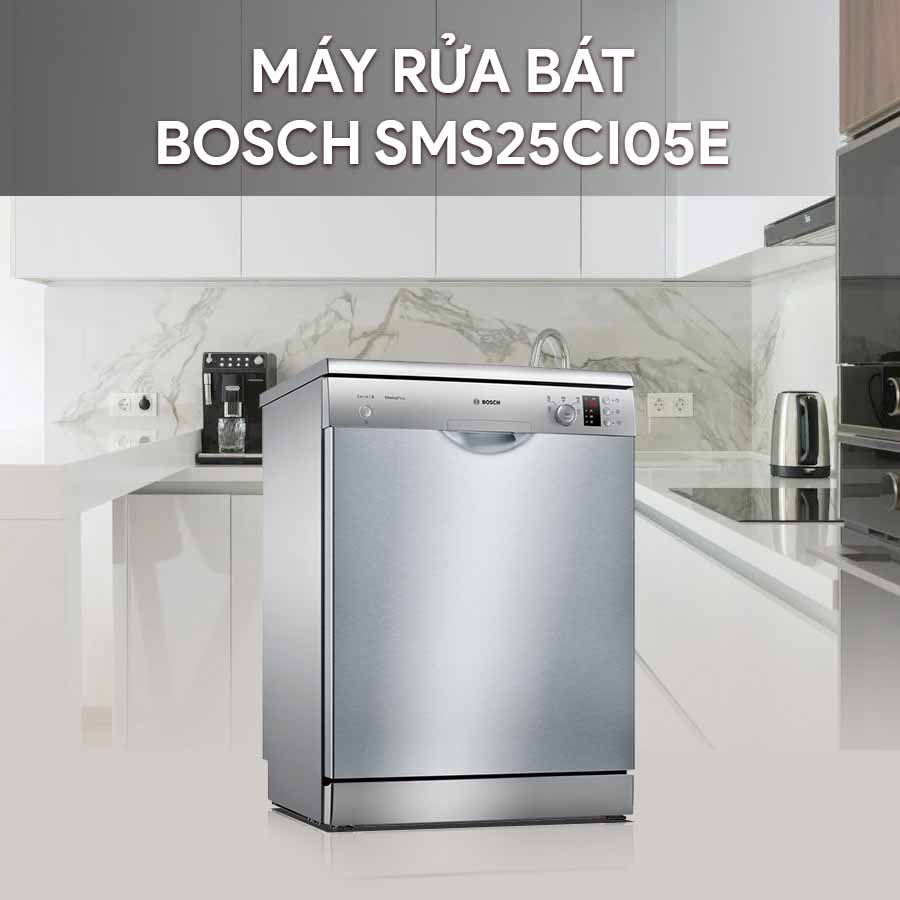 Máy rửa bát Bosch SMS25CI05E