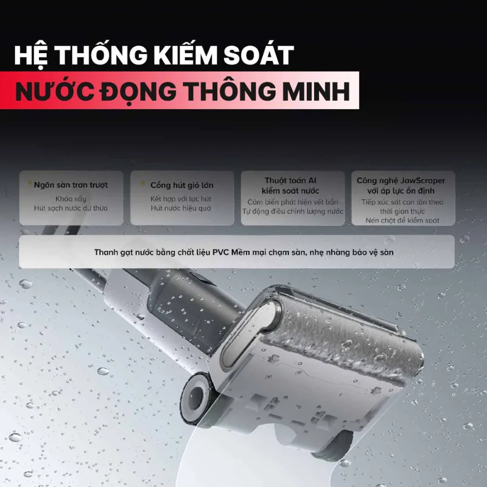 Máy hút bụi lau nhà cầm tay Roborock F25 ACE