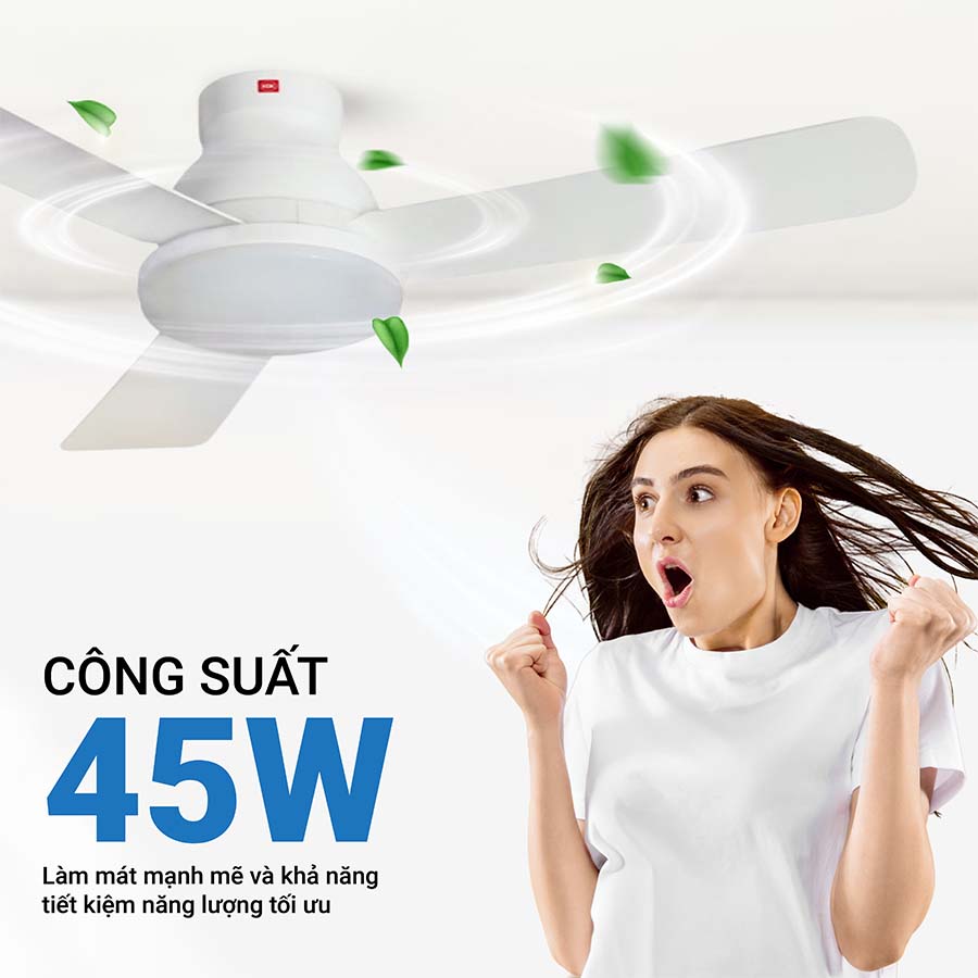 Quạt trần KDK U48FP