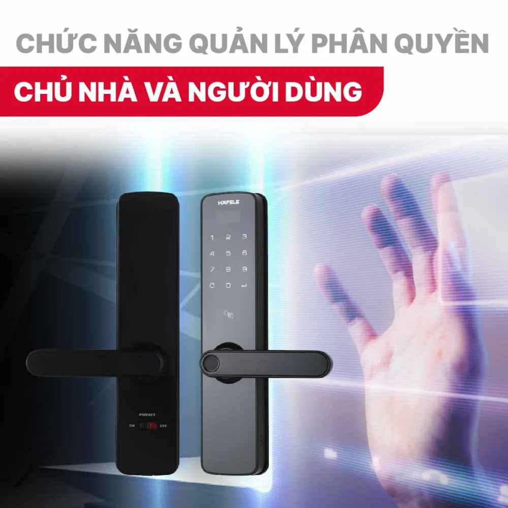 Khóa điện tử Hafele DL7100 912.05.498