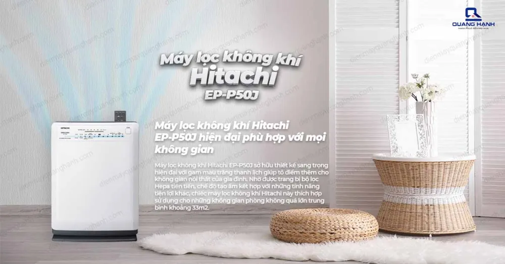 Máy lọc không khí Hitachi EP-P50J