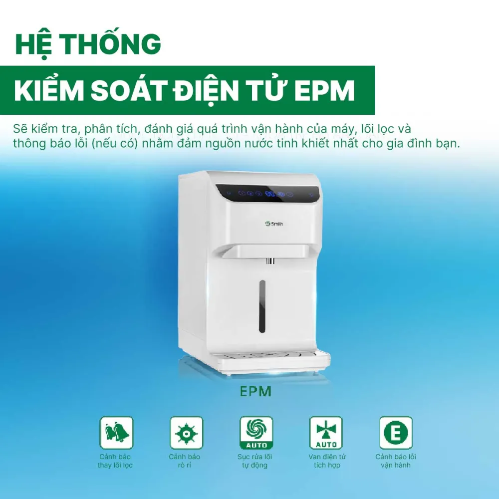 Máy lọc nước RO đặt bàn AO Smith AR75-A-S-H1