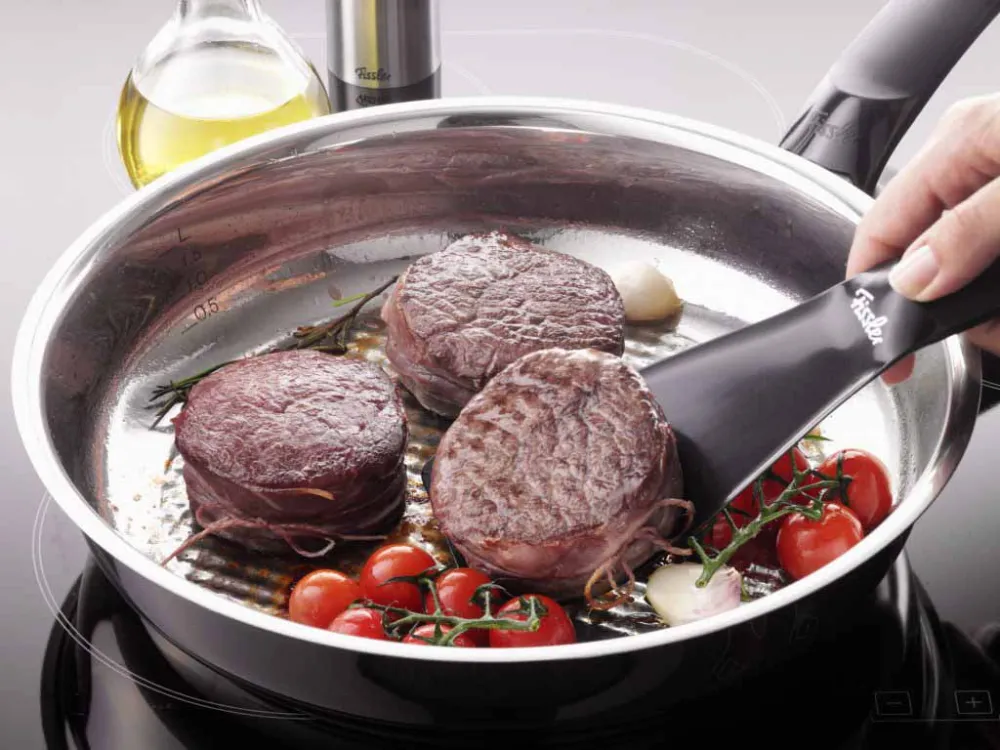 Chảo Fissler Steelux cao cấp 24 cm