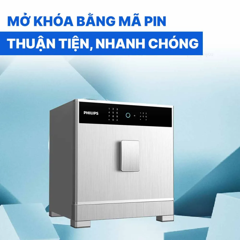 Két sắt Philips SBX701-4B0 60kg