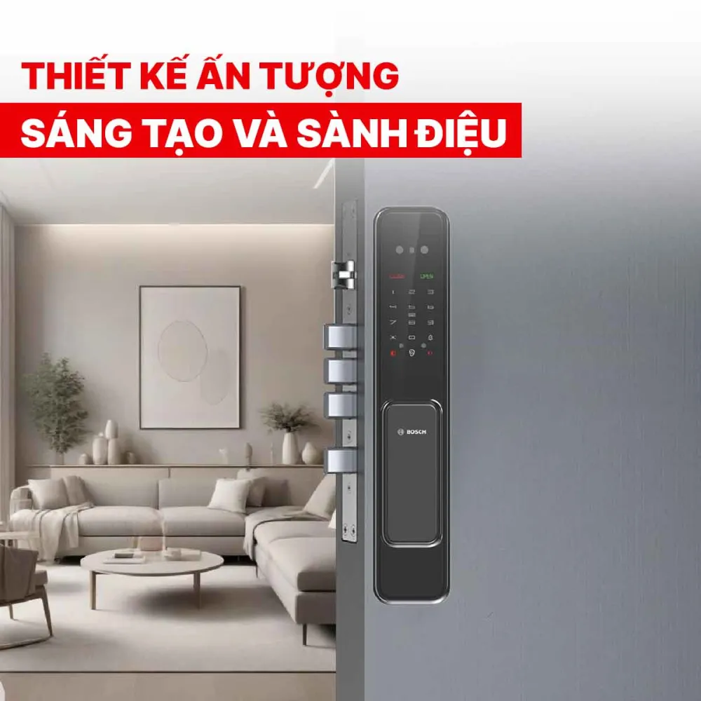 Khóa điện tử Bosch EL600F (App)