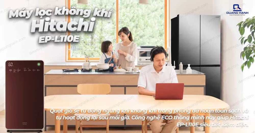 Máy lọc không khí Hitachi EP-L110E