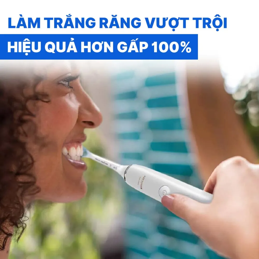 Set 2 bàn chải điện Philips HX9914/61