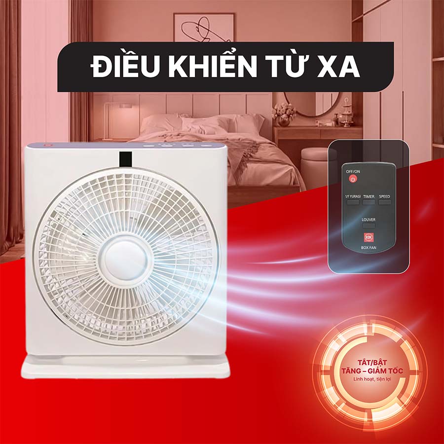 Quạt hộp KDK ST30X