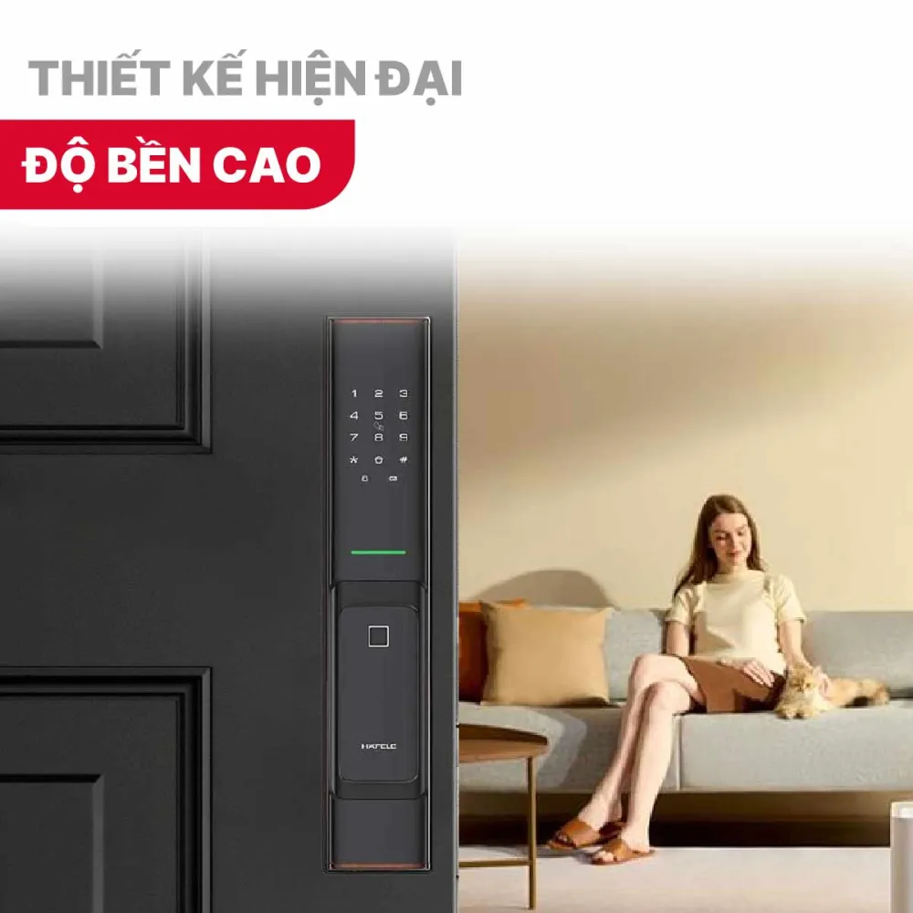 Khóa điện tử Hafele PP8100 912.20.261 Màu vàng đồng