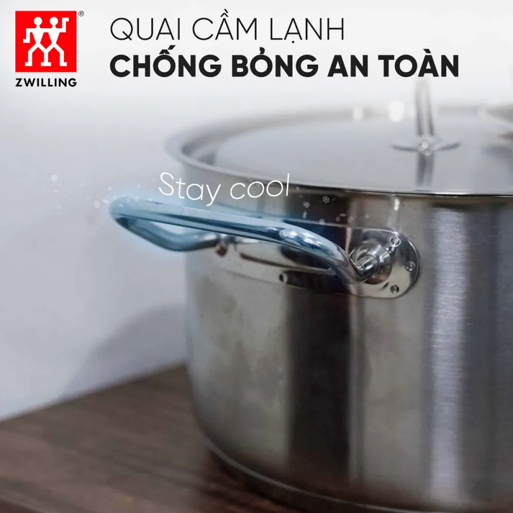 Nồi Zwilling Twin Classic 28cm 8.5L 40912-280