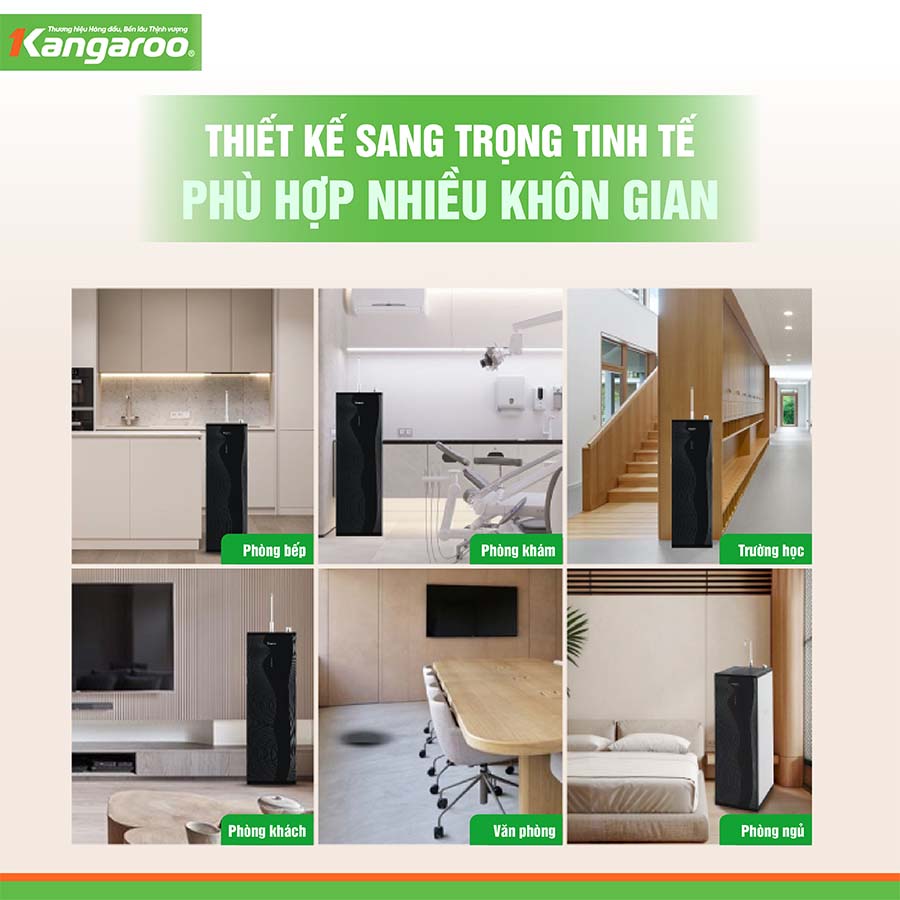 Máy lọc nước Kangaroo Hydrogen KG100HC3