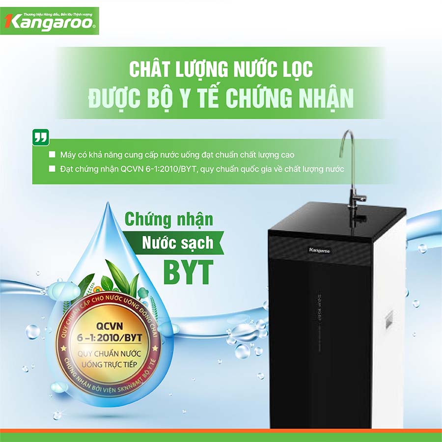 Máy lọc nước Kangaroo Hydrogen KG11A1