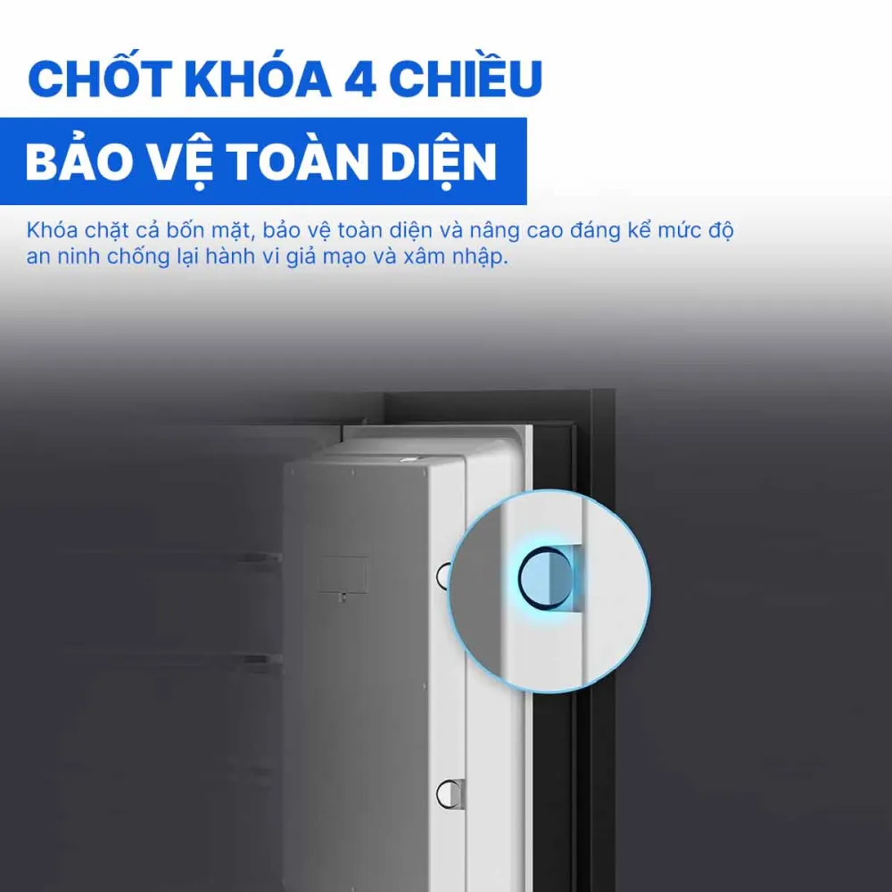 Két sắt Philips SBX501-4C0 54kg