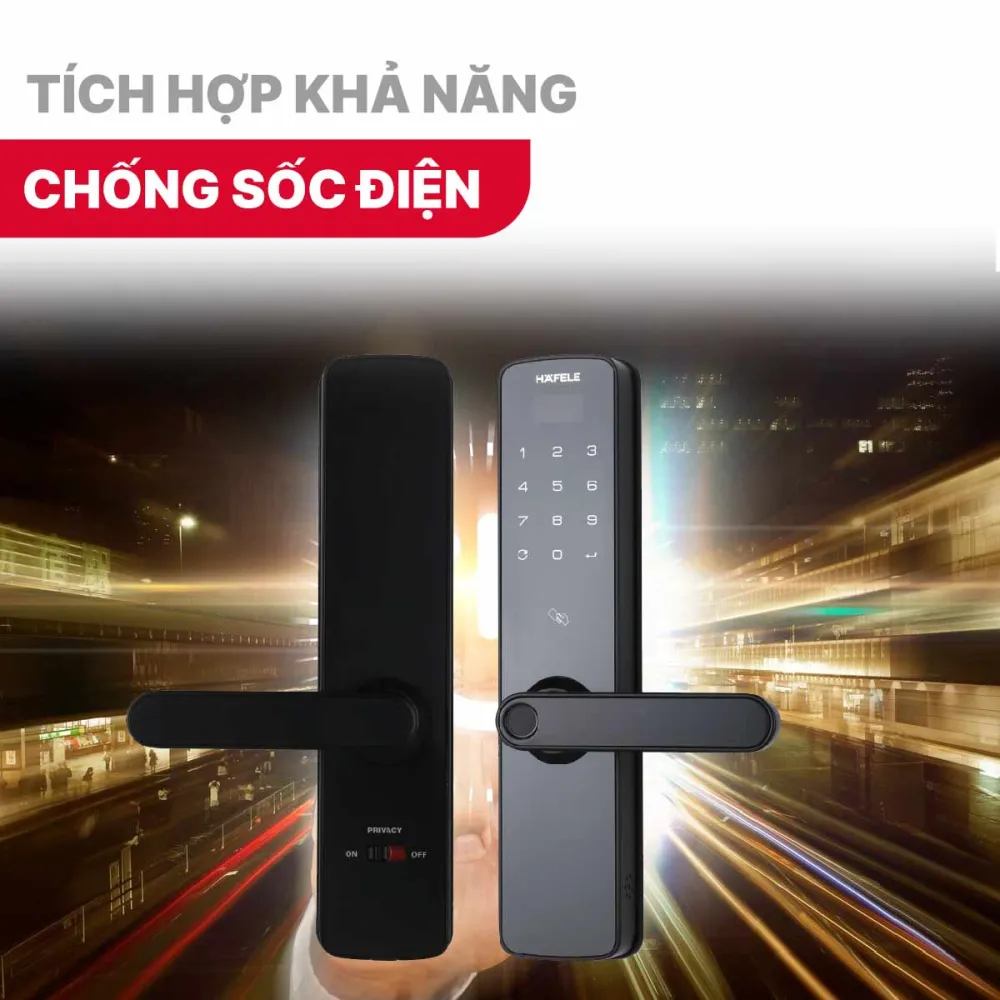 Khóa điện tử Hafele DL7100 912.05.498