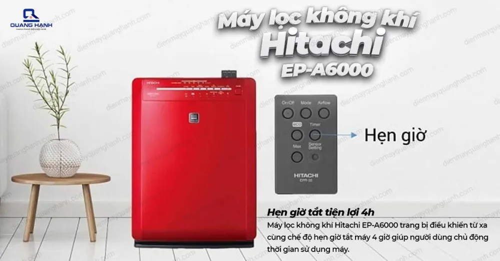 Máy lọc không khí Hitachi EP-A6000