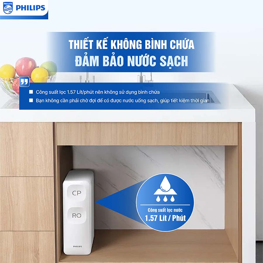 Máy lọc nước RO Philips AUT3015