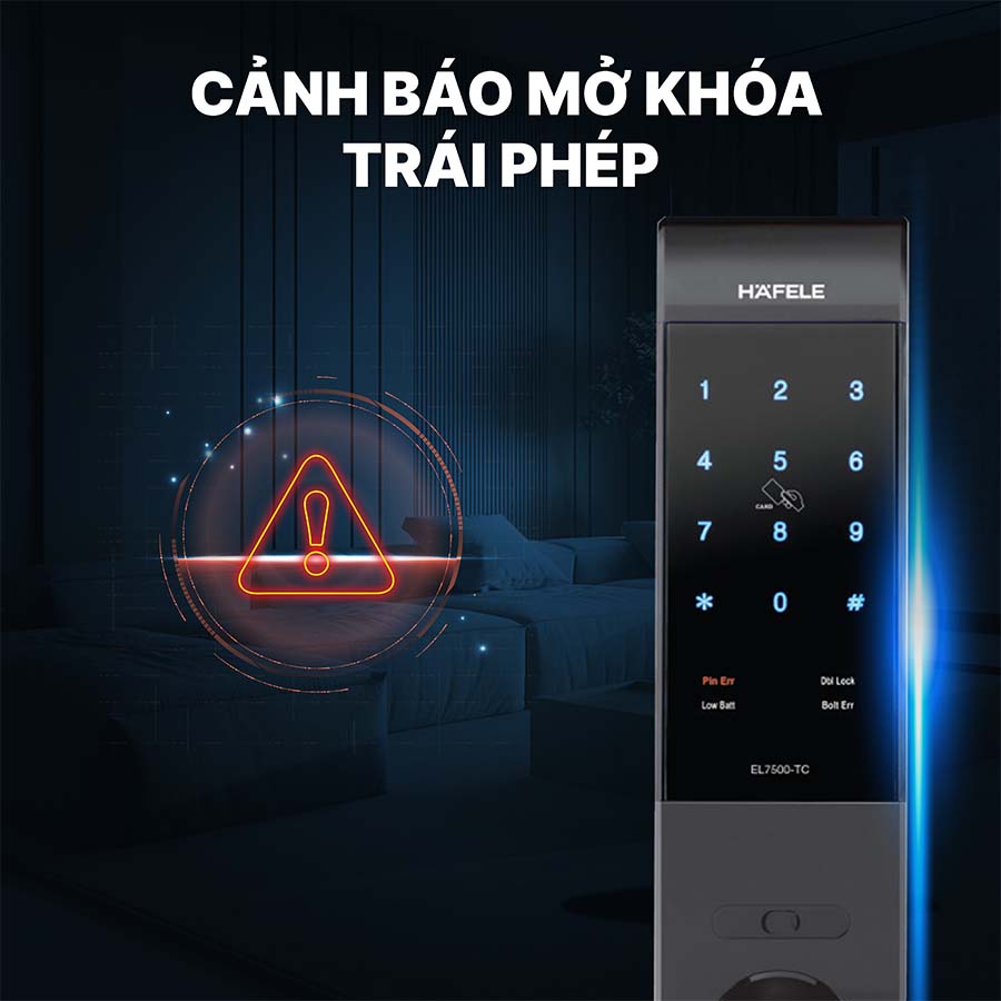 Khóa điện tử Hafele EL7500 912.05.716
