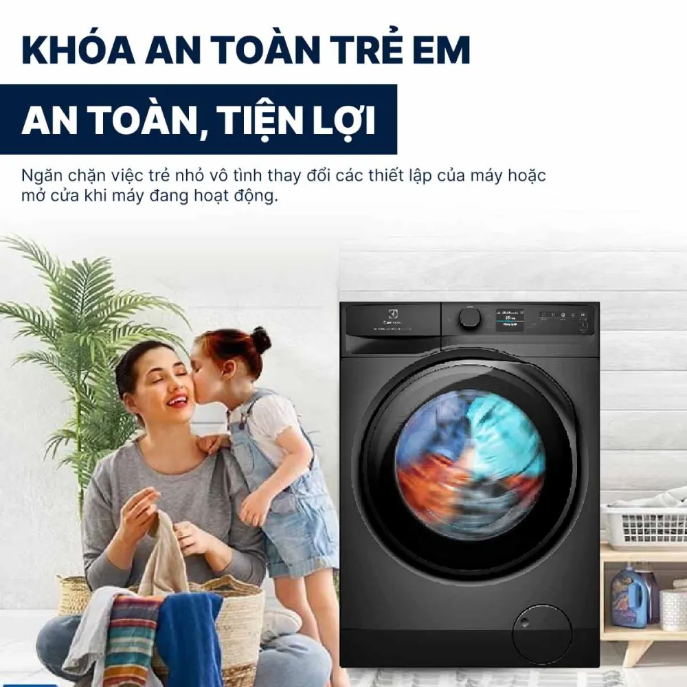 Máy giặt Electrolux UltimateCare 900 Inverter 11 kg EWF1142R9SC