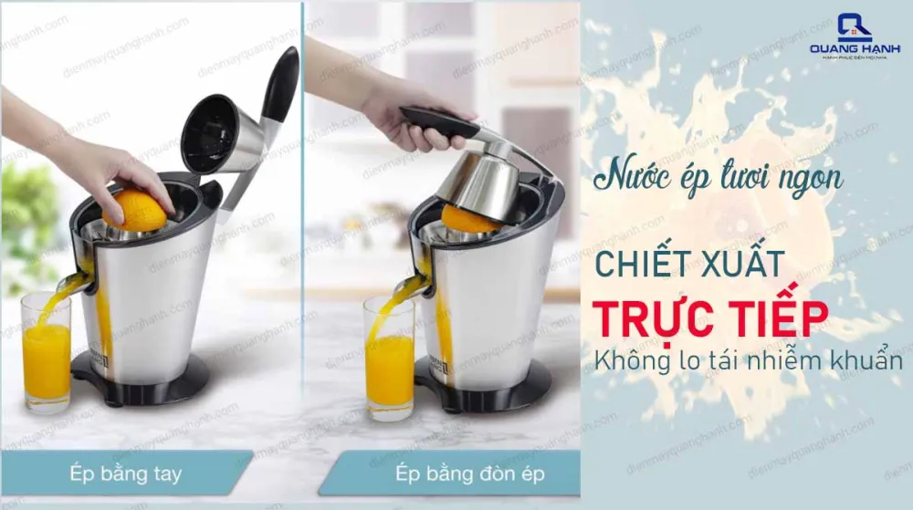 Máy vắt cam Lebenlang LBC388