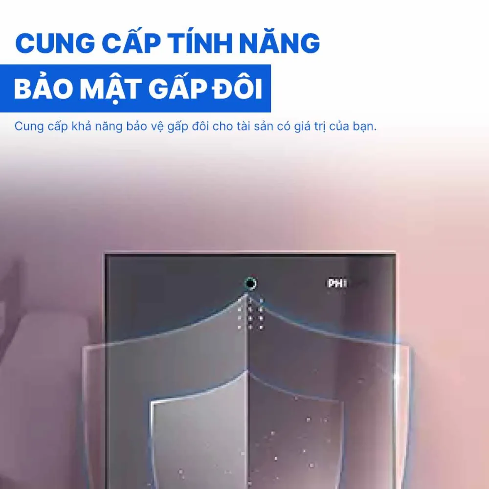 Két sắt Philips SBX501-5C0 90kg