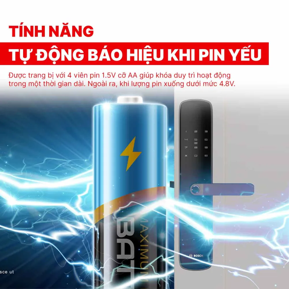 Khóa điện tử Bosch ID60