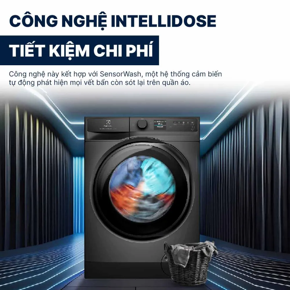 Máy giặt Electrolux UltimateCare 900 Inverter 11 kg EWF1142R9SC