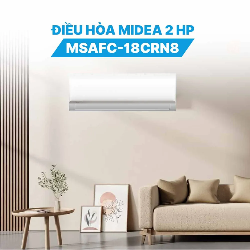 Điều hòa Midea 2 HP MSAFC-18CRN8