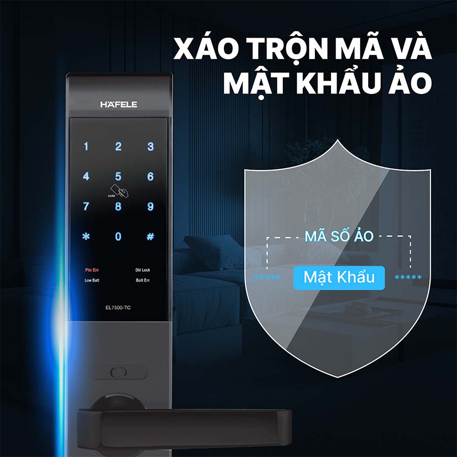 Khóa điện tử Hafele EL7500 912.05.716