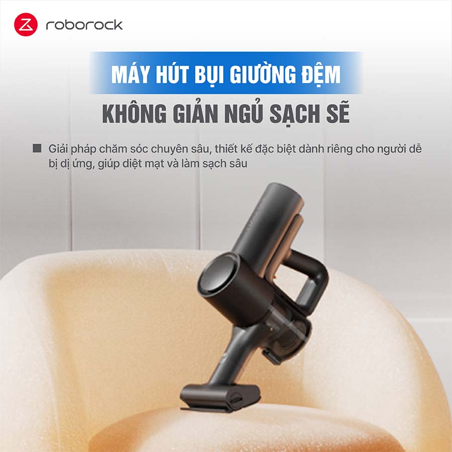 Máy hút bụi lau nhà cầm tay Roborock F25 ACE Combo