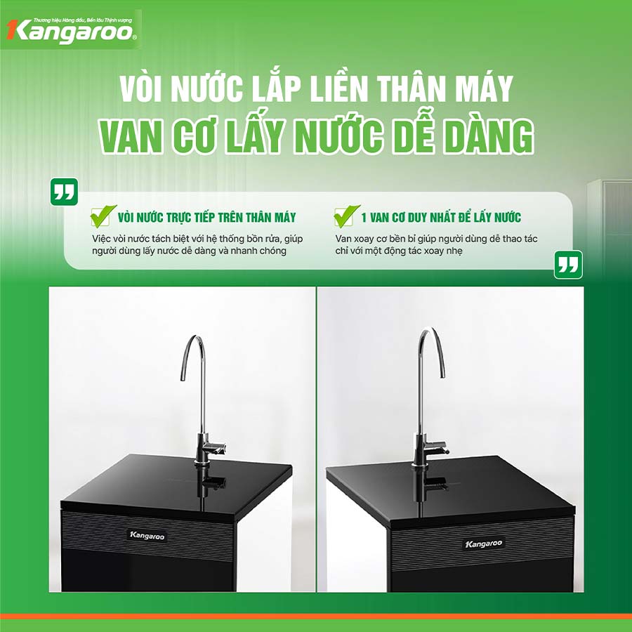 Máy lọc nước Kangaroo Hydrogen KG11A1