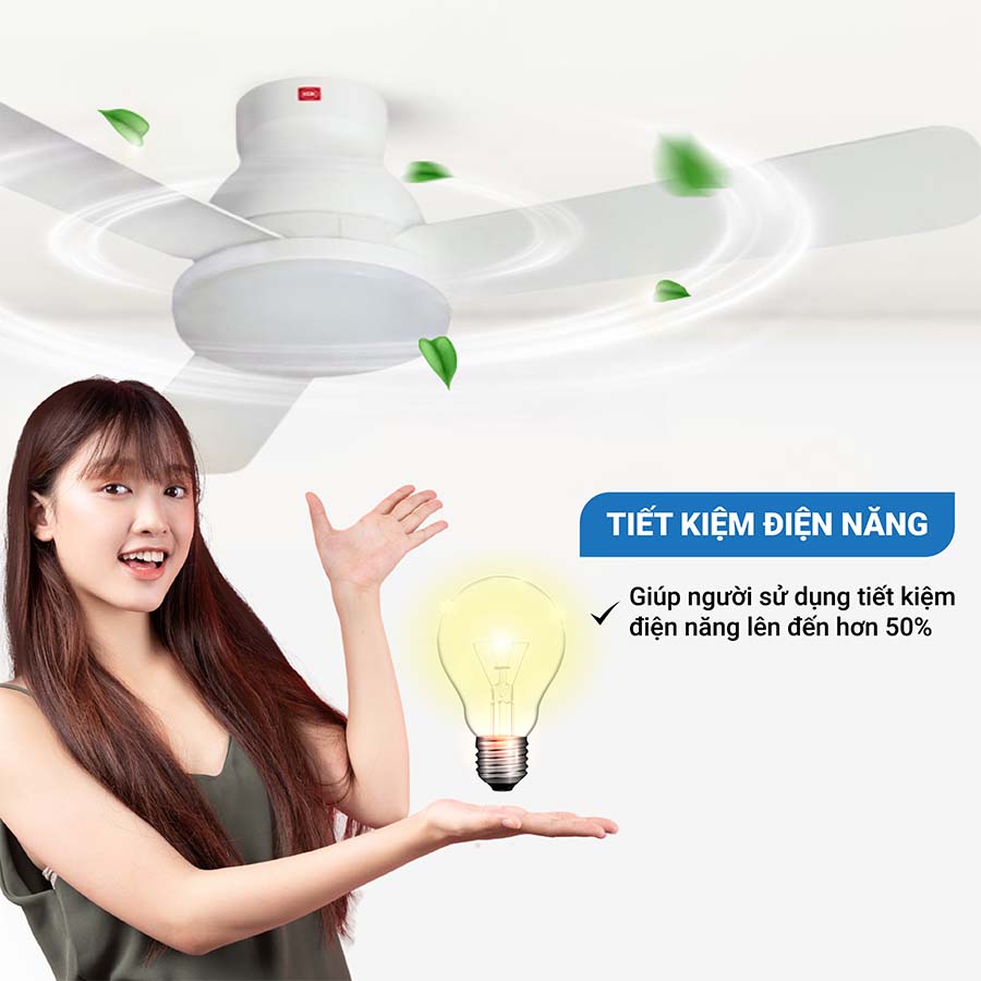 Quạt trần KDK U48FP