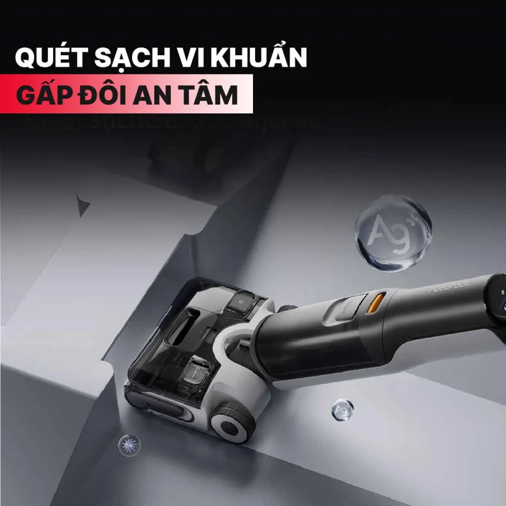Máy hút bụi lau nhà cầm tay Roborock F25 ACE