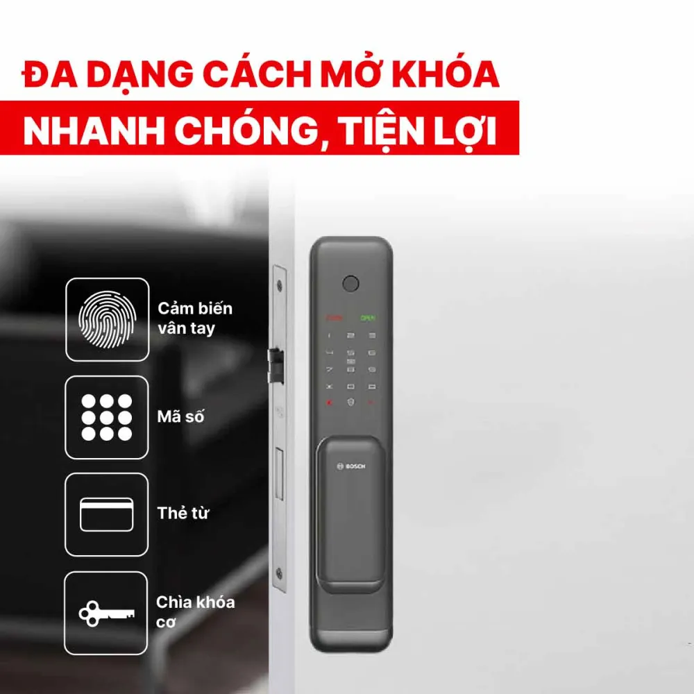 Khóa điện tử Bosch EL500