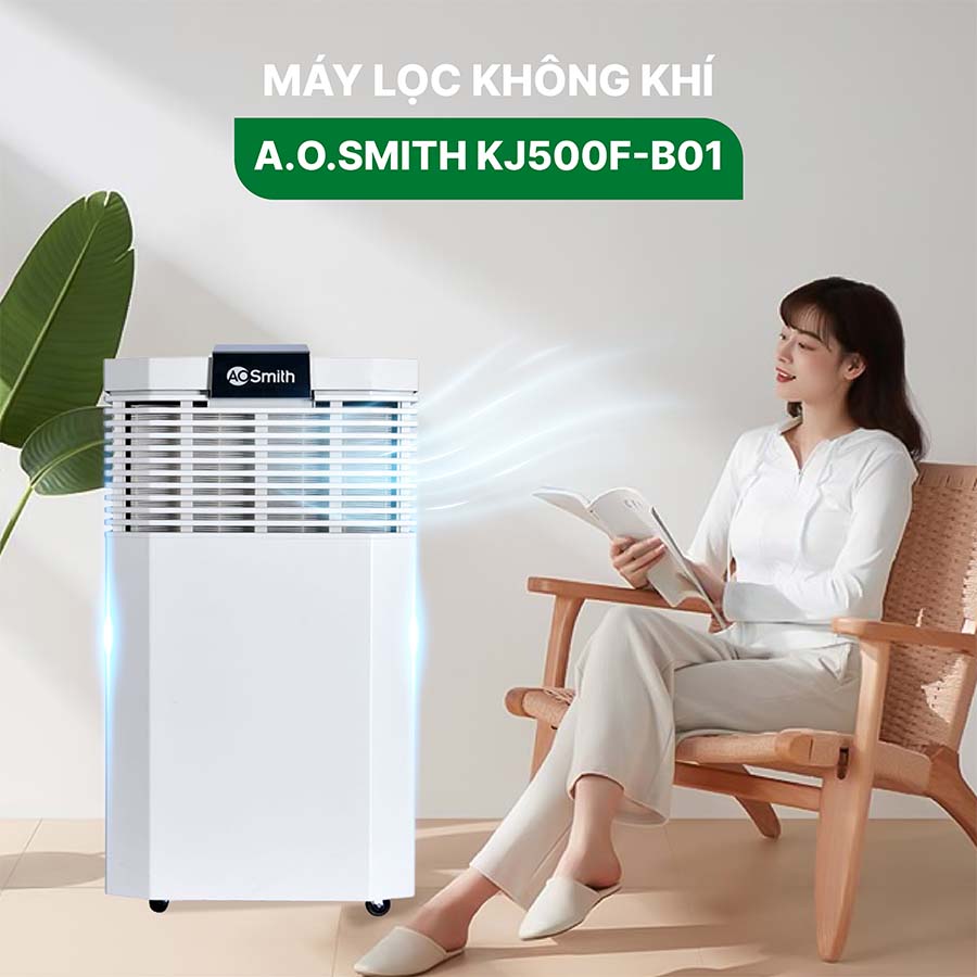 Máy lọc không khí A.O.Smith KJ500F-B01
