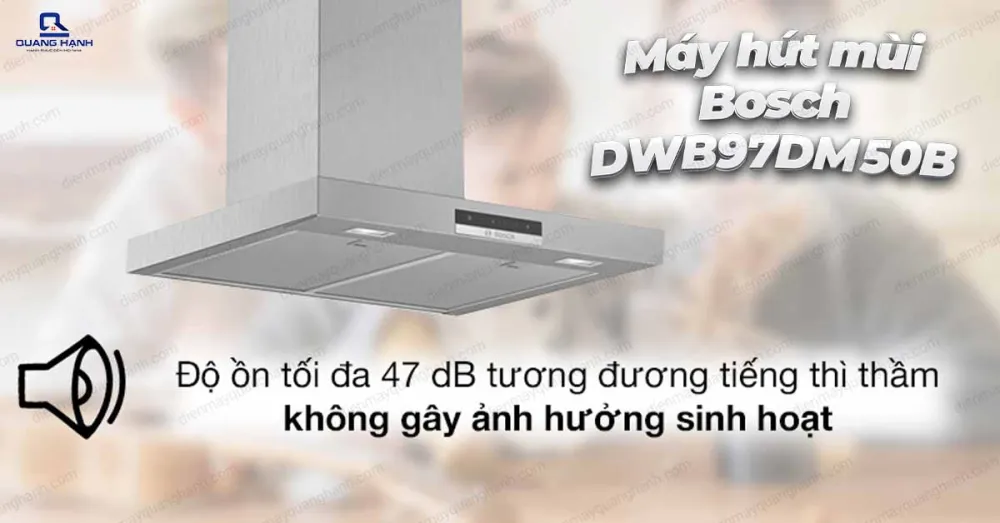 Máy hút mùi Bosch DWB97DM50B