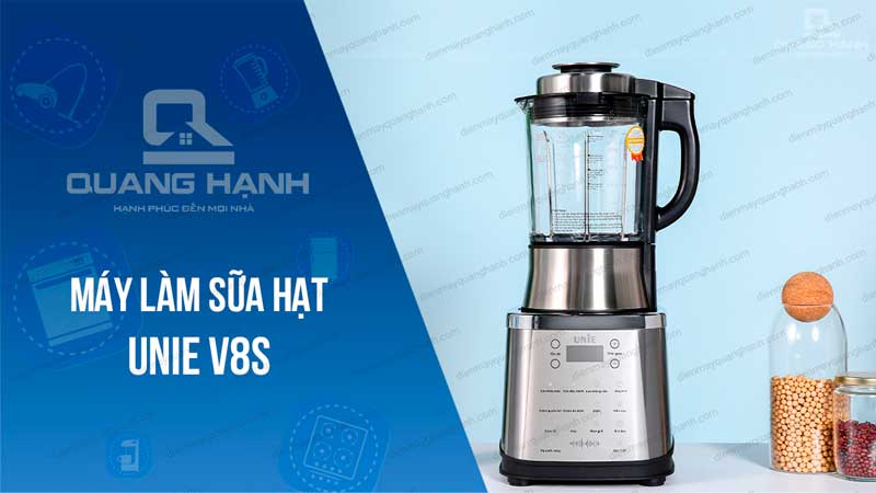 Máy làm sữa hạt Unie V8S