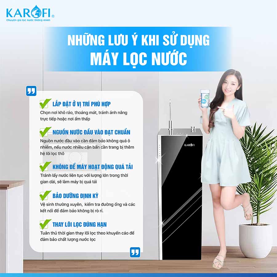 Máy lọc nước Karofi KAQ-L22