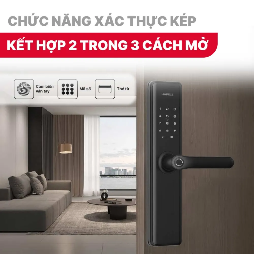Khóa điện tử Hafele DL7600 912.20.237