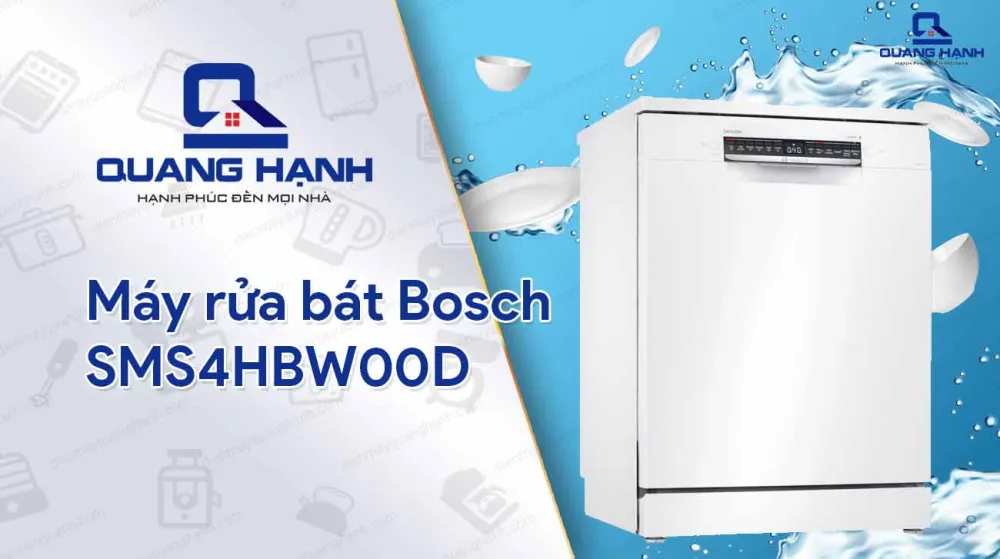 máy rửa bát Bosch SMS4HBW00D