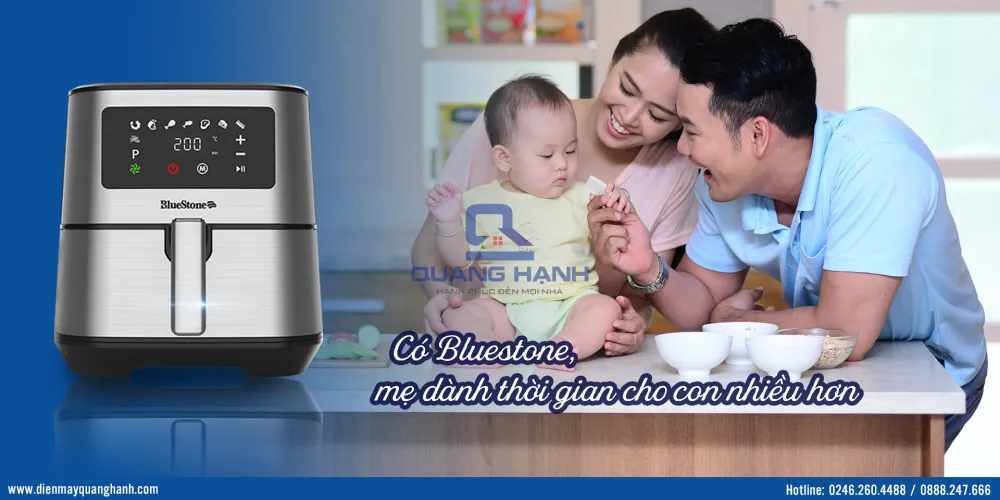 Bluestone giúp nội trợ dễ dàng