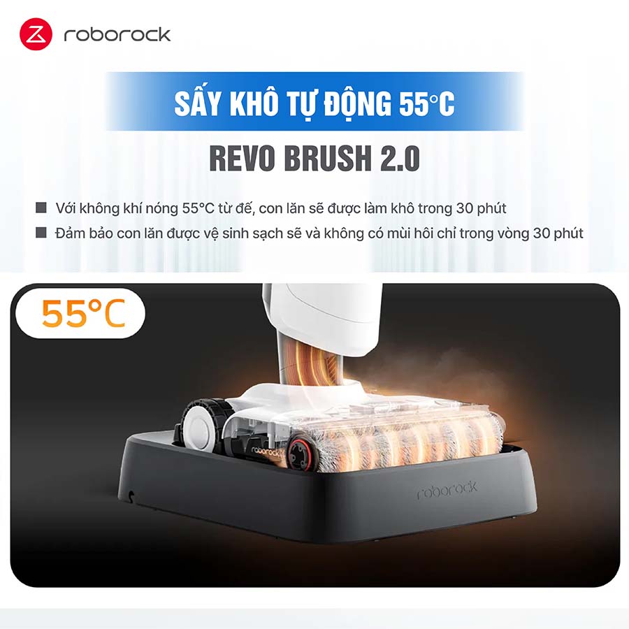 Máy hút bụi lau nhà Roborock Flexi Pro