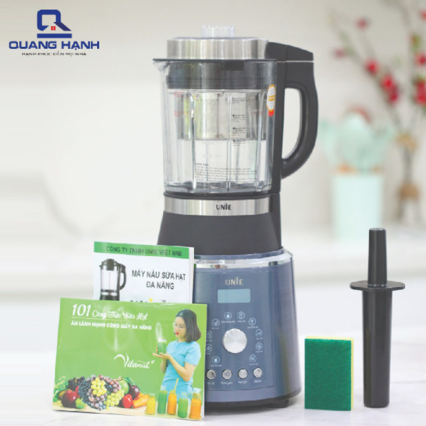 Tổng qua về chiếc máy lam sữa hạt UNIE V1S