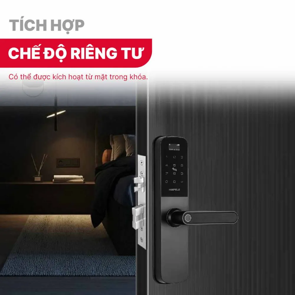 hóa điện tử Hafele DL6100 912.20.582