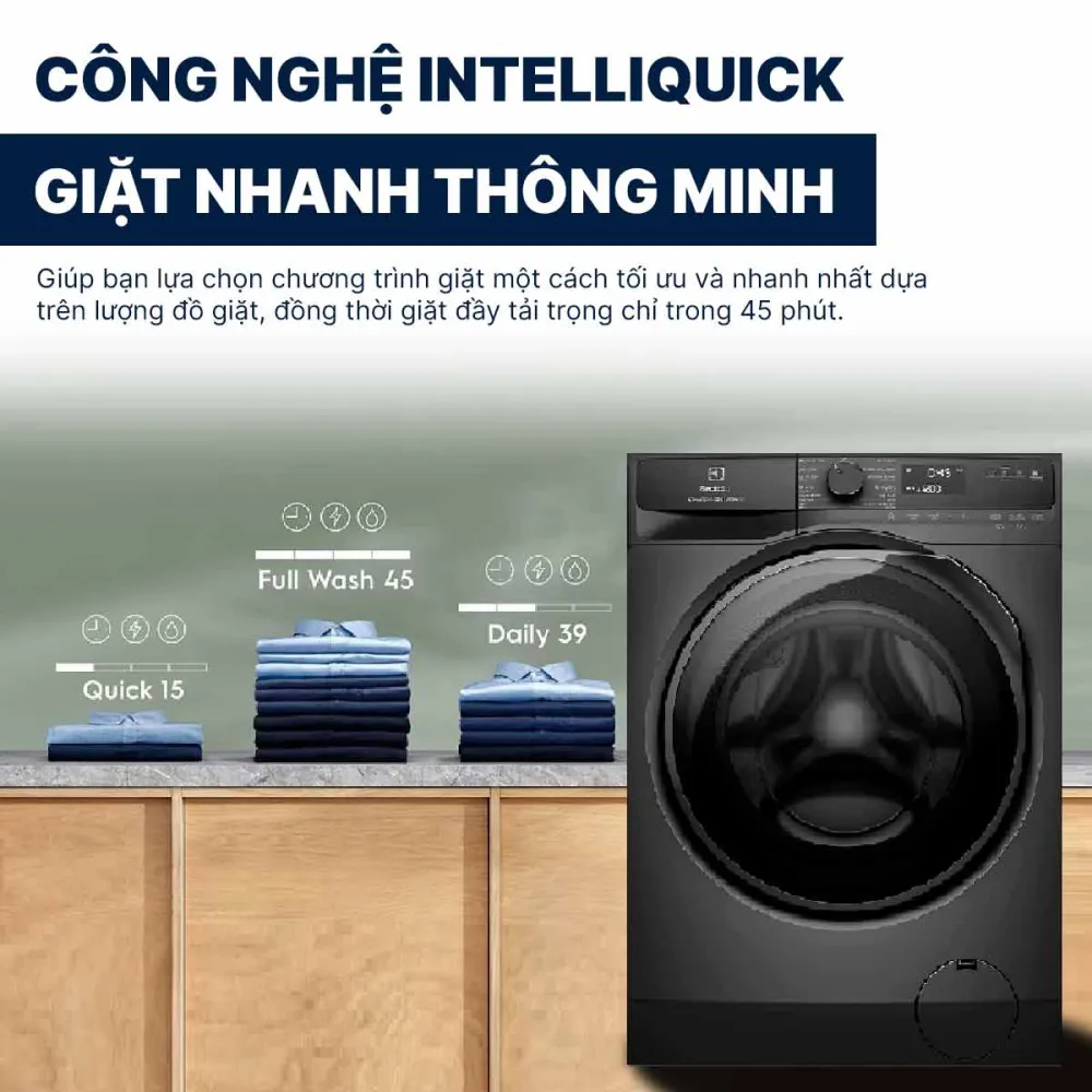Máy giặt Electrolux Inverter 11Kg EWF1143R7SC