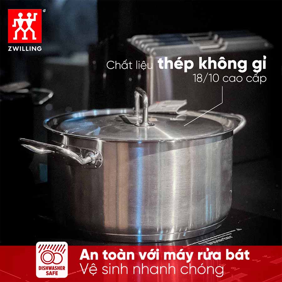 Nồi Zwilling Twin Classic 28cm 8.5L 40912-280