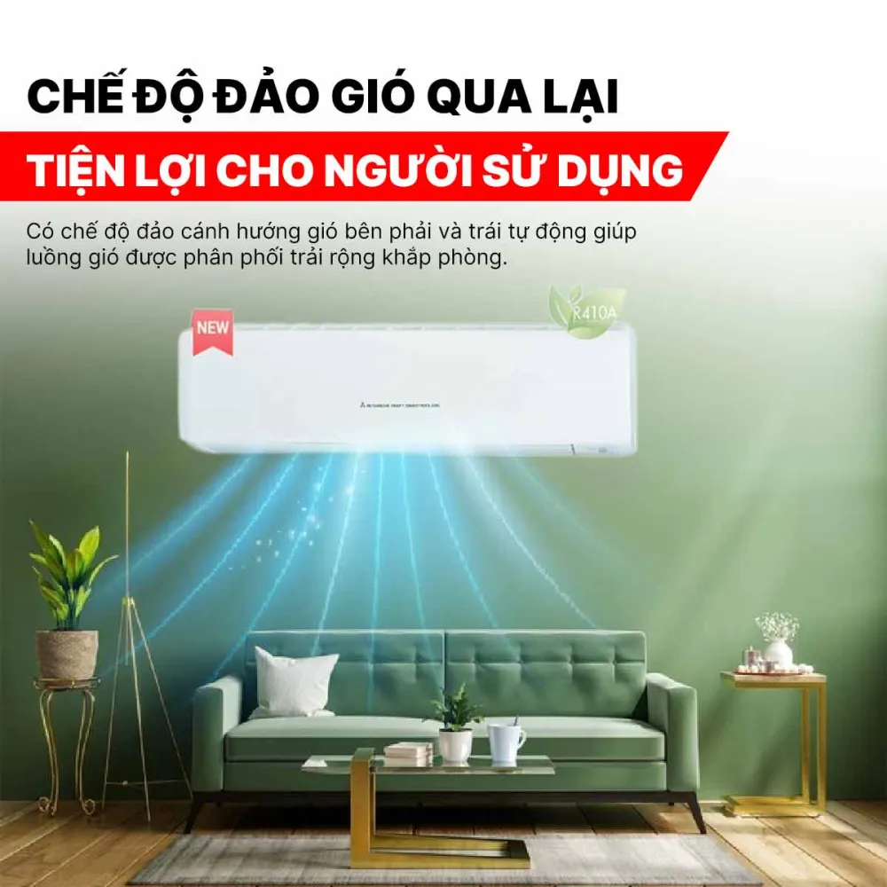 Điều hòa Mitsubishi Heavy 1 chiều 24000BTU SRK/SRC25CSS-S5