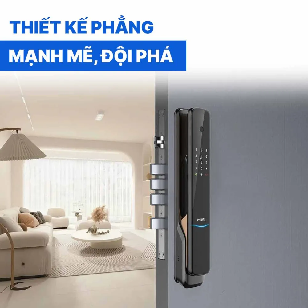Khóa cửa vân tay kết nối Gateway Philips 9300