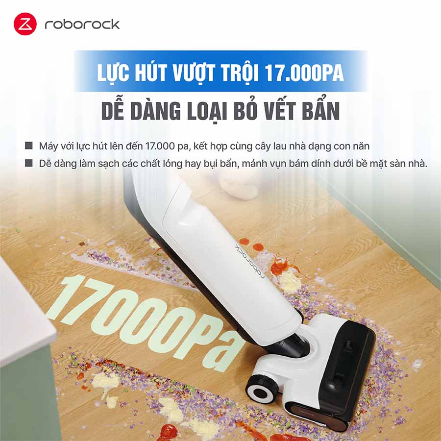 Máy hút bụi lau nhà Roborock Flexi Pro