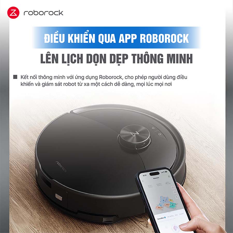 Robot hút bụi lau nhà Roborock Q10VF