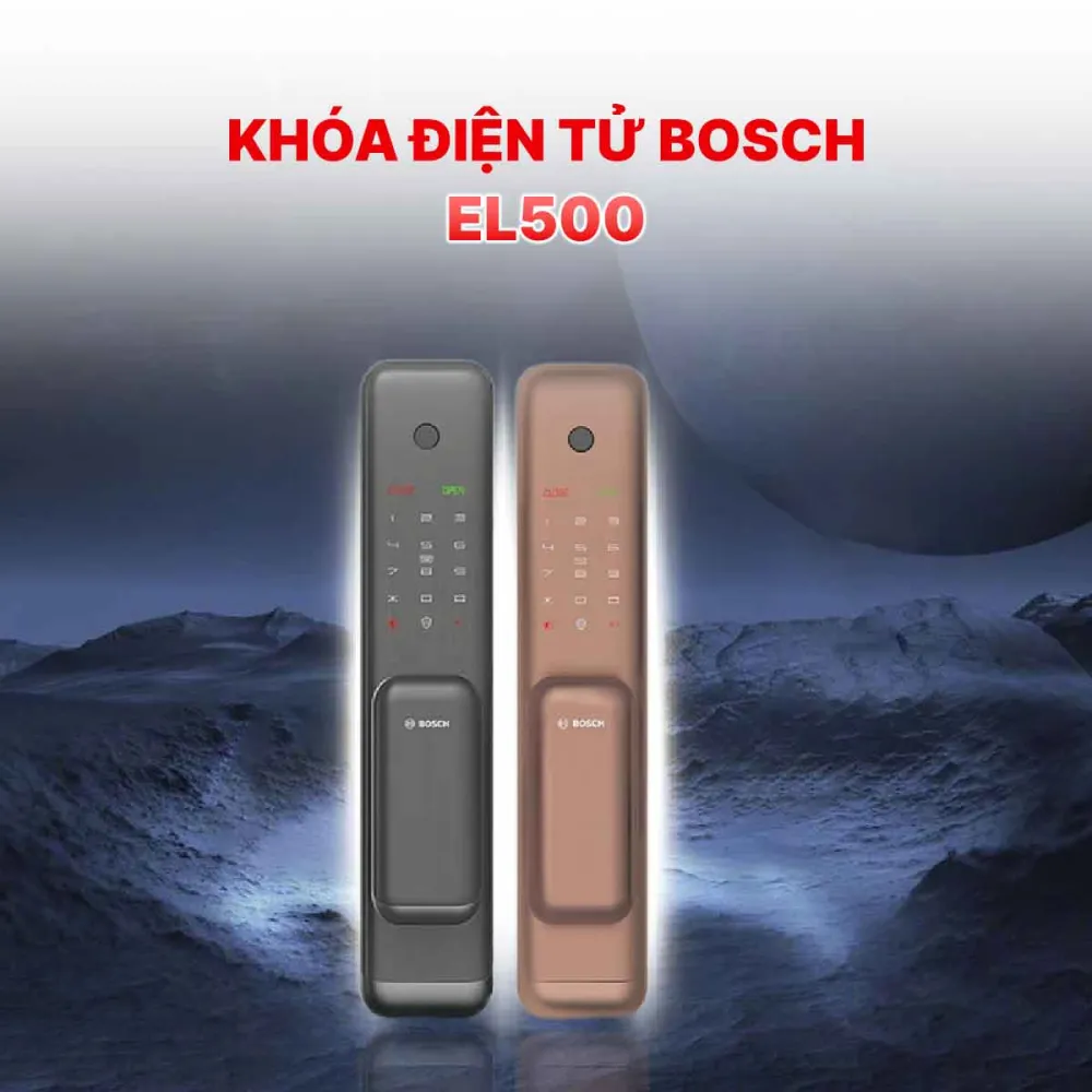 Khóa điện tử Bosch EL500
